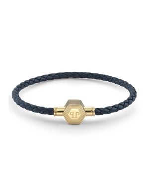 Philipp Plein Bracelet Plein Enigma - Blue