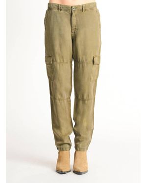 Dex Straight Leg Cargo Pant - Natural