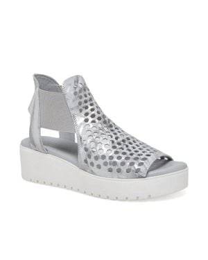 Silent D Odeya Flatform Sandal - Gray