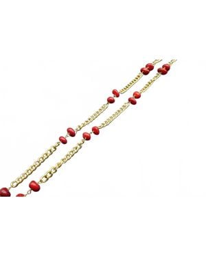 StandAwt Coral Sunglasses Chain - Black