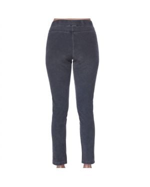 French Kyss Mid Rise Leggings - Blue