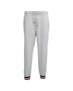 Brunello Cucinelli Drawstring Sweatpants - Gray