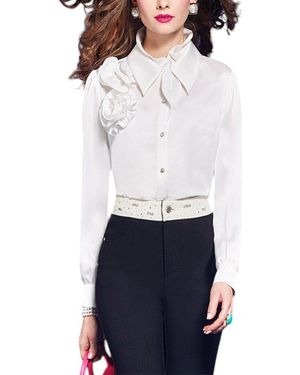 VERA DOLINI Shirt - White