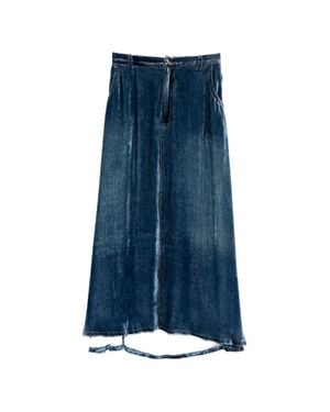 Pierre Louis Mascia Pierre Louis Mascia Skirts - Blue