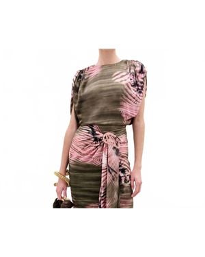 Silvia Tcherassi Alisa Short Sleeve Blouse - Black