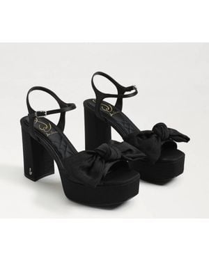 Sam Edelman Julieta Platform Heel - Black