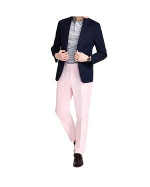 Tommy Hilfiger Modern Fit Sport Coat Blazer - Blue