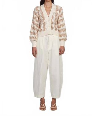 Eleven Six Luna Cardigan - Natural