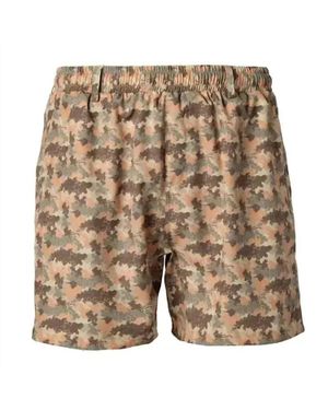 Fieldstone Outland Edge Performance Shorts - Natural