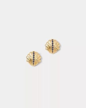 Lilly Pulitzer Shelden Stud Earrings - White