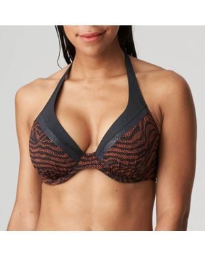 Primadonna Issambres Padded Tri Bikini Top - Black