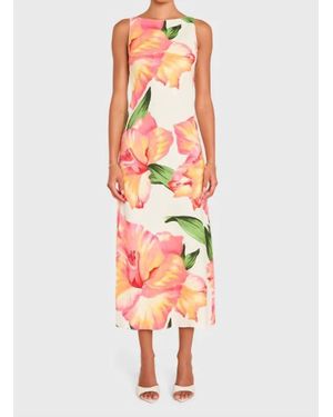 Amanda Uprichard Margo Midi Dress - White