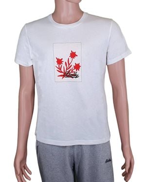 Bally Short Sleeve Logo T-Shirt - White