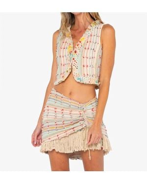 JBQ Maya Mini Skirt - Multicolor