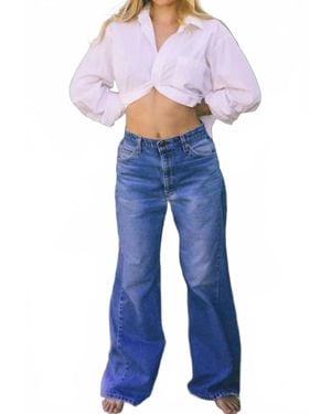 aligrace 90's Trouser Jeans - Blue