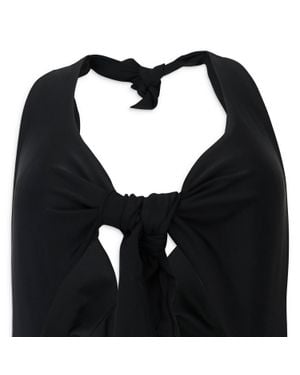 Louisa Ballou Vortex One-Piece Swimsuit - Black