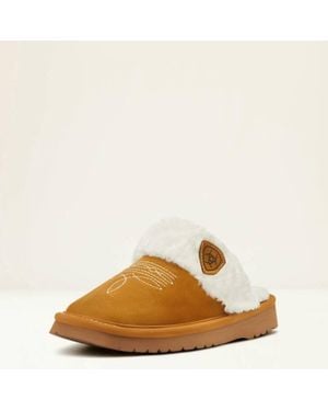 Ariat Jackie Square Toe Sandal - Brown