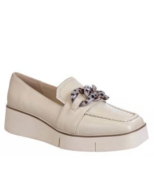Naked Feet Privy Loafer - White