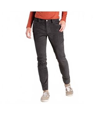 Toad & Co. Karuna Cord Skinny Pants - Black