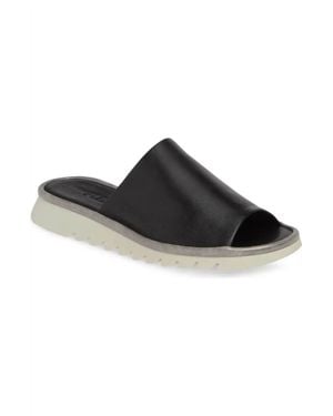 The Flexx Slide Sandal - Black