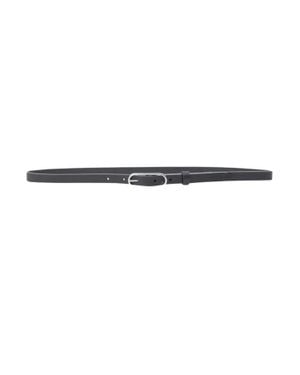 Rag & Bone Baby Rounded Rebound Belt - White