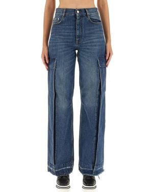 Stella McCartney Cargo Pants - Blue