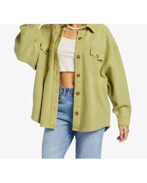 Billabong Anytime Shacket Jacket - Green