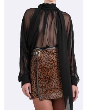 NonChalant Label Blaine Mini Skirt - Black