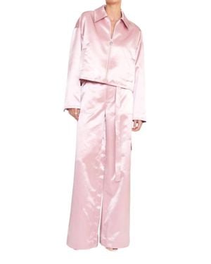 STAUD Shay Pant - Pink