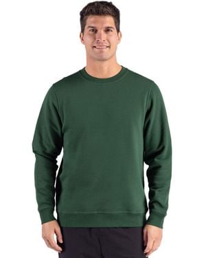 Clique Drive Recycled Crewneck Sweatshirt - Green