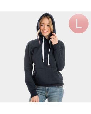 TRUEDAMES Hoodies Sweater - Blue