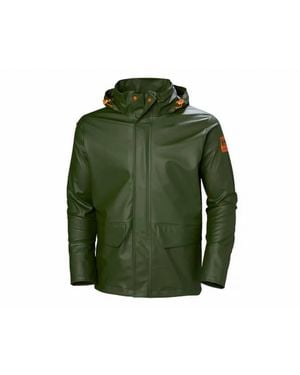 Helly Hansen Gale Waterproof Rain Jacket - Green