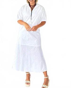 Adrienne Blakely Maxi Dress - White