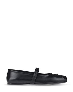 Marni Rounded Toe Sandals - Black