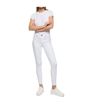 Parker Smith Bombshell Skinny Jeans - White