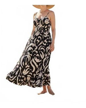 Kld. Signature Allison Midi Dress - Black