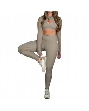 Splits59 Mia Rigor Legging - Gray