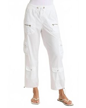 XCVI Langley Cargo Pant - White