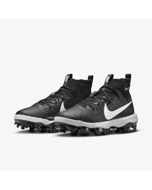 Nike Alpha Huarache Nxt Mcs Dj6519-002 Baseball Cleats Mew740 - Black