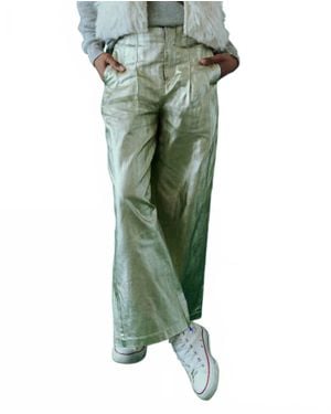 The Great Sculpted Trouser - Green