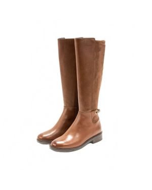 Cole Haan Parker Grand Stretch Knee High Boot - Brown