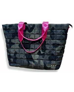 Pretty Simple Day Dreamer Quilted Tote - Black