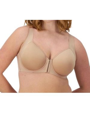Bali One Smooth U Stay Posture Boost Underwire Bra - Natural