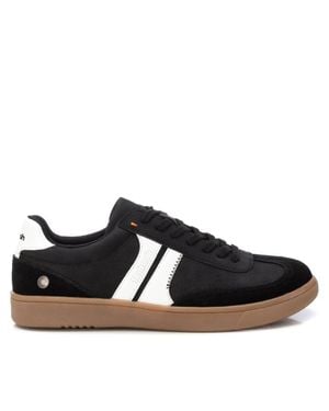 Xti Casual Comfort Sneakers Refresh By - Black