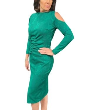 Chiara Boni Corea Tricot Dress - Green