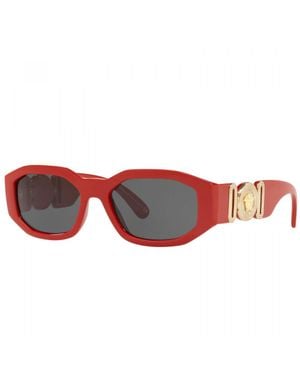 Versace Sunglasses Plastic W/ Dark - Red
