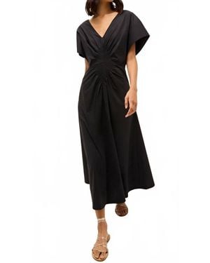 Marie Oliver Willow Maxi Dress - Black