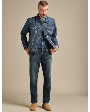 Lucky Brand 223 Straight Advanced Stretch Jean - Blue