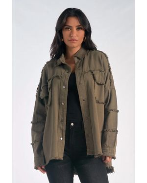 Elan All You Need Is Love Jacket - Brown