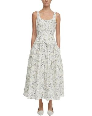 Adam Lippes Cassie Dress - White